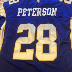 Adrian Peterson Vikings Home Jersey